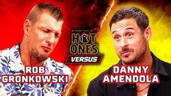 Rob Gronkowski vs. Danny Amendola Rob Gronkowski vs. Danny Amendola