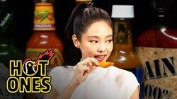 JENNIE Cries For Help While Eating Spicy Wings JENNIE Cries For Help While Eating Spicy Wings