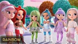 Little Sisters, Big Rainbow World