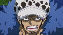 The Winner Takes All! Law vs. Blackbeard! The Winner Takes All! Law vs. Blackbeard!