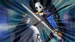 Conviction Strong Enough to Beg for One's Life!! Brook Protects his Afro Conviction Strong Enough to Beg for One's Life!! Brook Protects his Afro