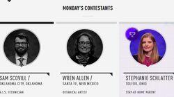 Sam Scovill Vs. Wren Allen Vs. Stephanie Schlatter, Show # 7366. Sam Scovill Vs. Wren Allen Vs. Stephanie Schlatter, Show # 7366.