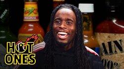 Kai Cenat Calls Sean a Liar While Eating Spicy Wings Kai Cenat Calls Sean a Liar While Eating Spicy Wings