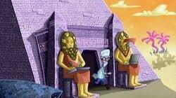 Clock Like An Egyptian