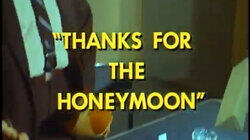 Thanks for the Honeymoon Thanks for the Honeymoon