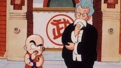 Krillin's Frantic Attack! Krillin's Frantic Attack!