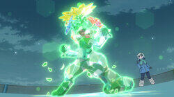 Ice Battle! Cold-Eyed Grusha