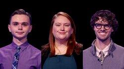 Liam Starnes Vs. Sara Grady Vs. Kyle Dunn, Show # 9252. Liam Starnes Vs. Sara Grady Vs. Kyle Dunn, Show # 9252.