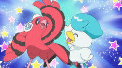 Dance, Quaxly! The Blue Medali Step! Dance, Quaxly! The Blue Medali Step!