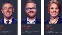Tom Duffey Vs. Brendan Sargent Vs. Wendy Voelker, show # 8292. Tom Duffey Vs. Brendan Sargent Vs. Wendy Voelker, show # 8292.