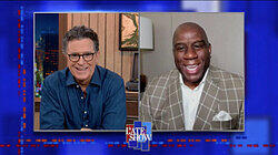Magic Johnson, Eric Andre Magic Johnson, Eric Andre