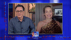 Sharon Stone, Ken Burns Sharon Stone, Ken Burns