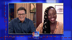 Lupita Nyong'o, Martin Freeman Lupita Nyong'o, Martin Freeman