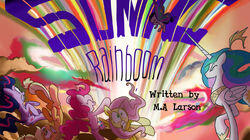 Sonic Rainboom Sonic Rainboom