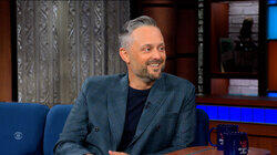 Nate Bargatze, Kerry Condon Nate Bargatze, Kerry Condon