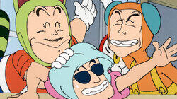 How Adorable! The Lovely Middle-aged Trio