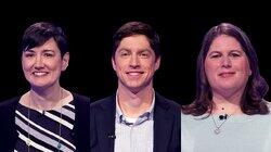 Sarah Cox Vs. Dan Hopkins Vs. Stefany Meyer, Show # 9292. Sarah Cox Vs. Dan Hopkins Vs. Stefany Meyer, Show # 9292.