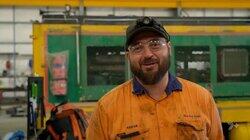 One Day Mission to Replace Freight Engine One Day Mission to Replace Freight Engine