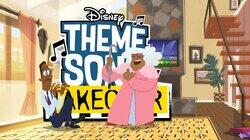 Suga Mama takes over the Proud Family Theme Song