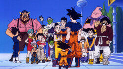 Celebrations with Majin Buu Celebrations with Majin Buu