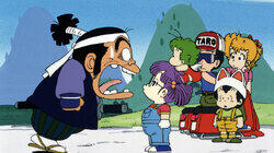 Showdown! Musashi vs. Arale