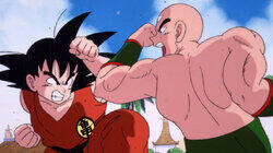 Goku Gains Speed
