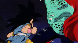 Goku vs. Ledgic Goku vs. Ledgic