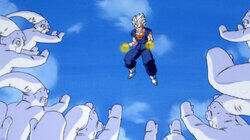 Vegito Downsized Vegito Downsized