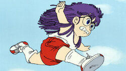 Arale Goes to School