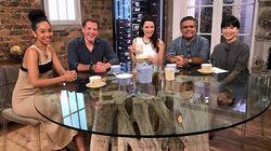 Matt Tebbutt, Eleonora Galasso, Vivek Singh, Pearl Mackie Matt Tebbutt, Eleonora Galasso, Vivek Singh, Pearl Mackie