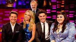 Tom Cruise, Annabelle Wallis, Zac Efron, Beth Ditto Tom Cruise, Annabelle Wallis, Zac Efron, Beth Ditto