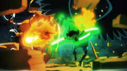 Taking a Chance! The Two Arms Go into Battle! Taking a Chance! The Two Arms Go into Battle!