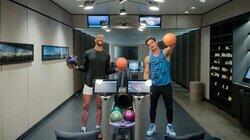 Matt James and Tyler Cameron, Olivia Culpo & Dwight Howard Matt James and Tyler Cameron, Olivia Culpo & Dwight Howard