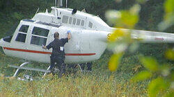 Helicopter Hold-Up