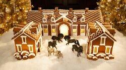 Gorgeous Gingerbread Houses From Start To Finish Gorgeous Gingerbread Houses From Start To Finish