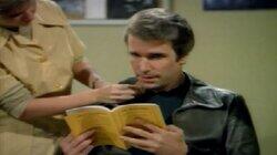 Fonzie's a Thespian Fonzie's a Thespian