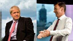 Conservative Leadership: Jeremy Hunt & Boris Johnson Conservative Leadership: Jeremy Hunt & Boris Johnson