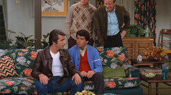 Fonzie's Hero Fonzie's Hero