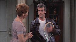 Fonzie's Old Lady Fonzie's Old Lady