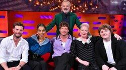 Jamie Dornan, James Norton, Sophie Okonedo, Siobhán McSweeney, Lewis Capaldi Jamie Dornan, James Norton, Sophie Okonedo, Siobhán McSweeney, Lewis Capaldi
