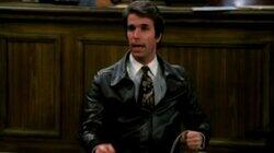 Fonzie for the Defense Fonzie for the Defense