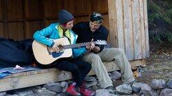 Les Stroud 'survivorman' Les Stroud 'survivorman'