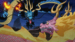 Two Dragons Face Off! Momonosuke's Determination! Two Dragons Face Off! Momonosuke's Determination!