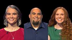 Megan Wachspress Vs. Steve Ruiz Vs. Sarah Borrelli, Show # 8599. Megan Wachspress Vs. Steve Ruiz Vs. Sarah Borrelli, Show # 8599.
