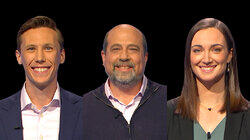 Eric Ahasic Vs. Randy Moss Vs. Siobhan Doherty, Show # 8595. Eric Ahasic Vs. Randy Moss Vs. Siobhan Doherty, Show # 8595.