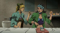 Prisoner FE40536: Jolyne Cujoh Prisoner FE40536: Jolyne Cujoh