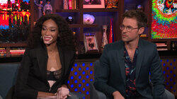 Winnie Harlow; Brad Goreski Winnie Harlow; Brad Goreski