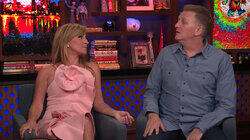 Sonja Morgan; Michael Rapaport Sonja Morgan; Michael Rapaport