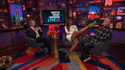 Kenya Moore & Michael Rapaport Kenya Moore & Michael Rapaport