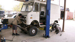 Step Van to Showstopper Step Van to Showstopper